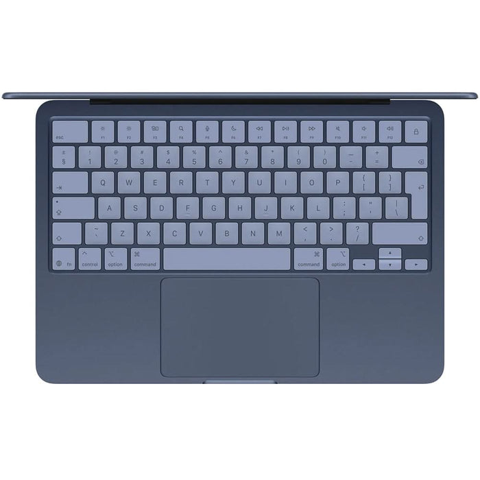 Laptop APPLE MacBook Neo 13 mhff4ro/a, Apple A18 6-core CPU, 13" Retina Display, 8GB, SSD 256GB, 5-core GPU, macOS Tahoe, Indigo - Tastatura layout INT WALTI
