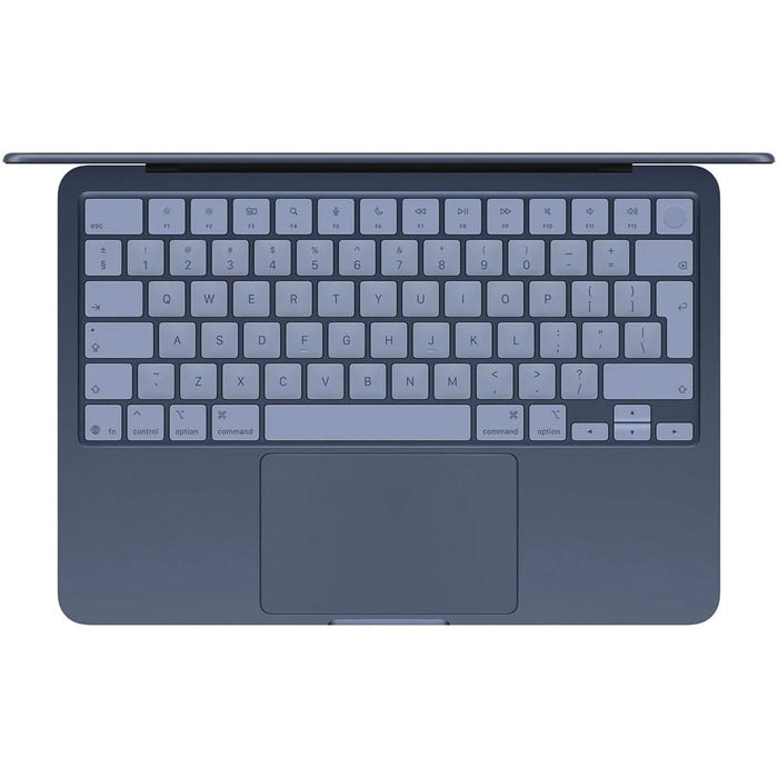 Laptop APPLE MacBook Neo 13 mhfg4ro/a, Apple A18 6-core CPU, 13" Retina Display, 8GB, SSD 512GB, 5-core GPU, macOS Tahoe, Indigo - Tastatura layout INT WALTI