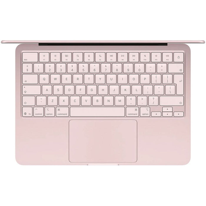 Laptop APPLE MacBook Neo 13 mhfh4ro/a, Apple A18 6-core CPU, 13" Retina Display, 8GB, SSD 256GB, 5-core GPU, macOS Tahoe, Blush - Tastatura layout INT WALTI