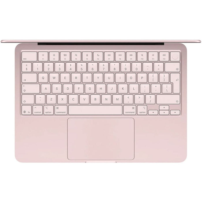 Laptop APPLE MacBook Neo 13 mhfj4ro/a, Apple A18 6-core CPU, 13" Retina Display, 8GB, SSD 512GB, 5-core GPU, macOS Tahoe, Blush - Tastatura layout INT WALTI