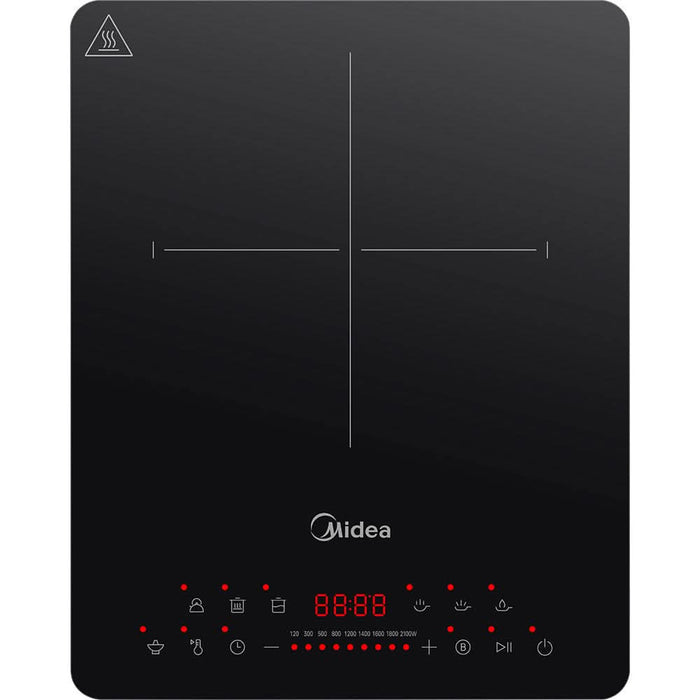 Plita cu inductie MIDEA MIC210RCK, 1 arzator, 2100W, negru WALTI