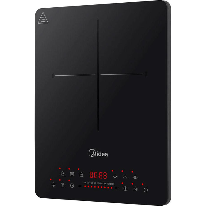 Plita cu inductie MIDEA MIC210RCK, 1 arzator, 2100W, negru WALTI