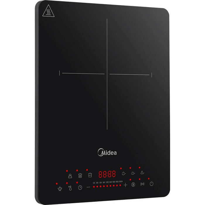 Plita cu inductie MIDEA MIC210RCK, 1 arzator, 2100W, negru WALTI