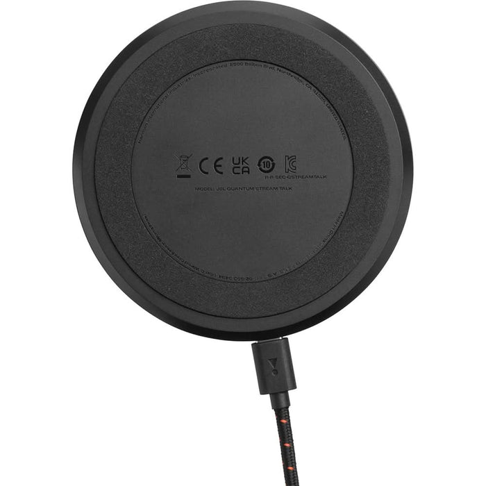 Microfon Gaming JBL Quantum Stream Talk, multiplatforma, negru WALTI