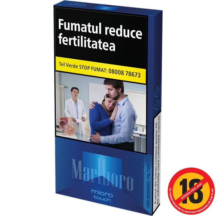 Cartus Marlboro Micro Touch - WALTI WALTI