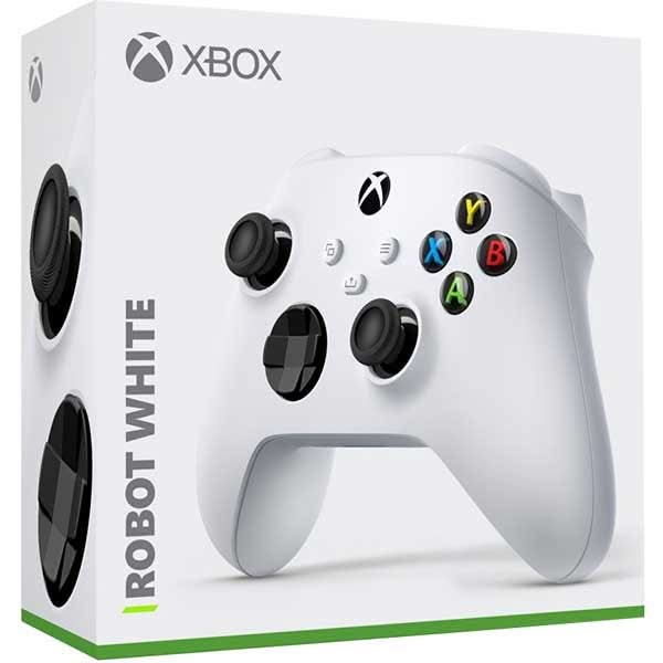 Controller Wireless MICROSOFT Xbox Series X, Robot White WALTI