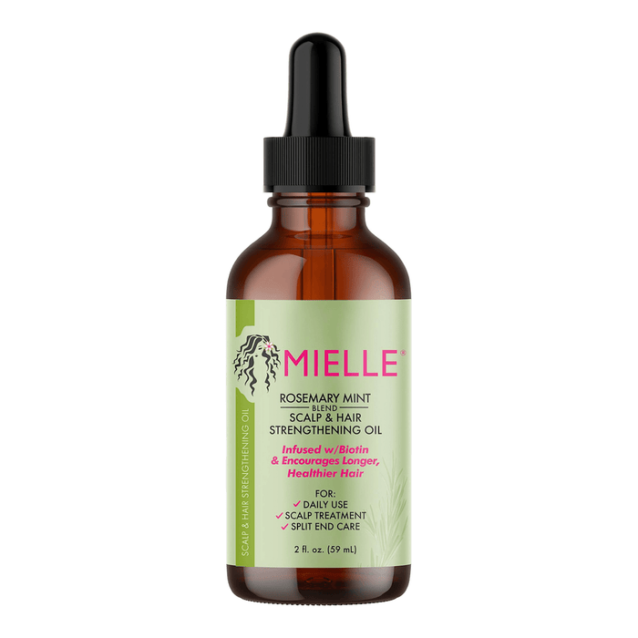 MIELLE Ulei pentru scalp și păr cu rozmarin si mentă, 59 ml WALTI