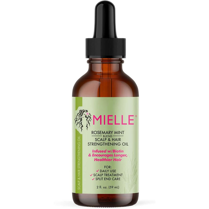 MIELLE Ulei pentru scalp și păr cu rozmarin si mentă, 59 ml WALTI
