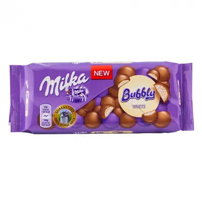 milka Bubbly Ciocolata Alba 3 x 95 g - WALTI WALTI