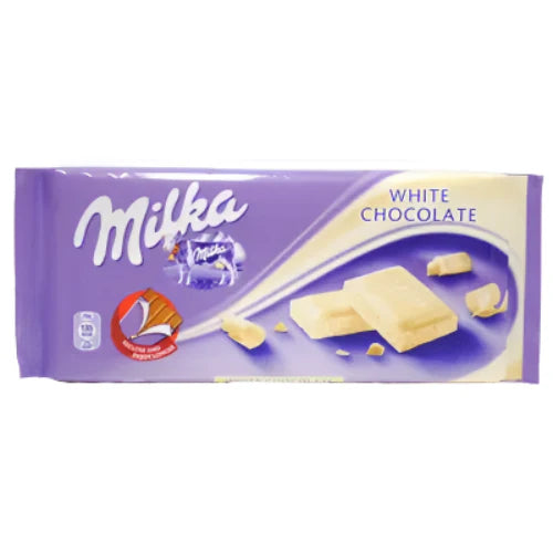 milka Ciocolata Alba 3 x 100 g - WALTI WALTI