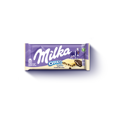 milka Ciocolata Alba si Oreo 100 g - WALTI WALTI
