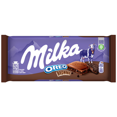 milka Ciocolata Oreo Brownie 3 100 g - WALTI WALTI