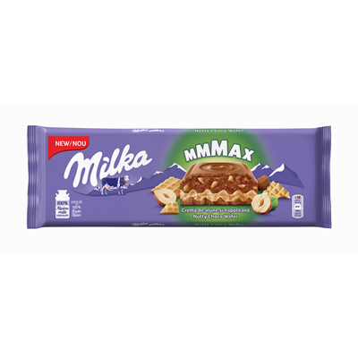 milka Ciocolata cu Lapte si Napolitana 270 g - WALTI WALTI