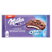 milka Oreo Biscuiti cu Cacao si cu Bucatele (12%) de Ciocolata 156 g - WALTI WALTI