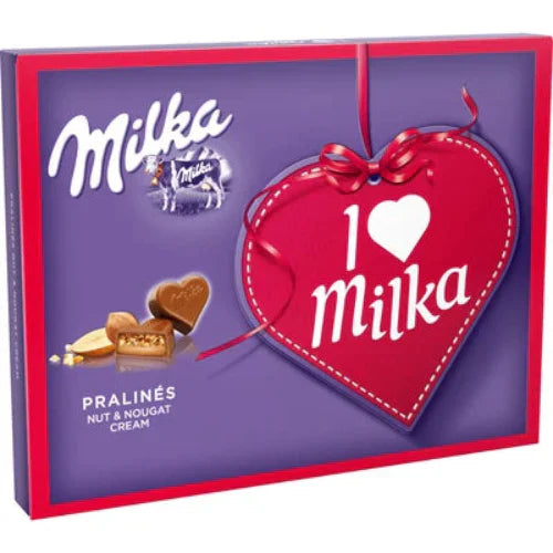 milka Praline Crema Alune 110 g - WALTI WALTI