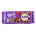 milka Bubbly Ciocolata Alba 3 x 95 g - WALTI WALTI