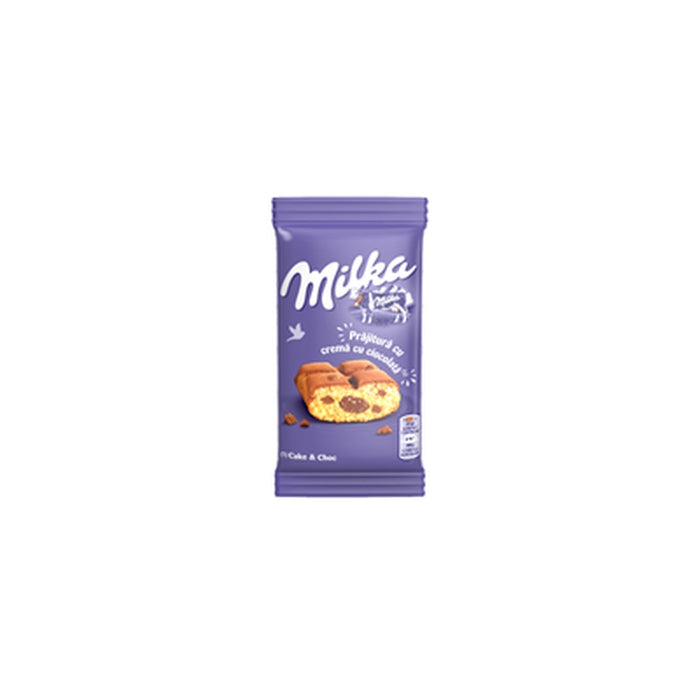 milka Cake & Choc Prajitura cu Crema de Ciocolata 35 g - WALTI WALTI