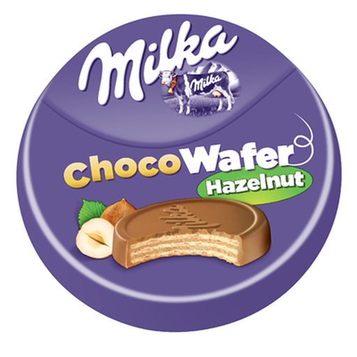 milka Choco Wafer Hazelnut 30 g - WALTI WALTI