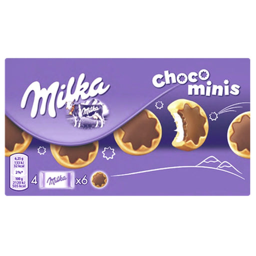 milka Chocominis 150 g - WALTI WALTI