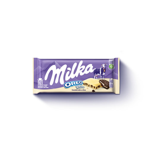 milka Ciocolata Alba si Oreo 100 g - WALTI WALTI