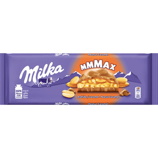 milka Ciocolata Arahide si Caramel 276 g - WALTI WALTI