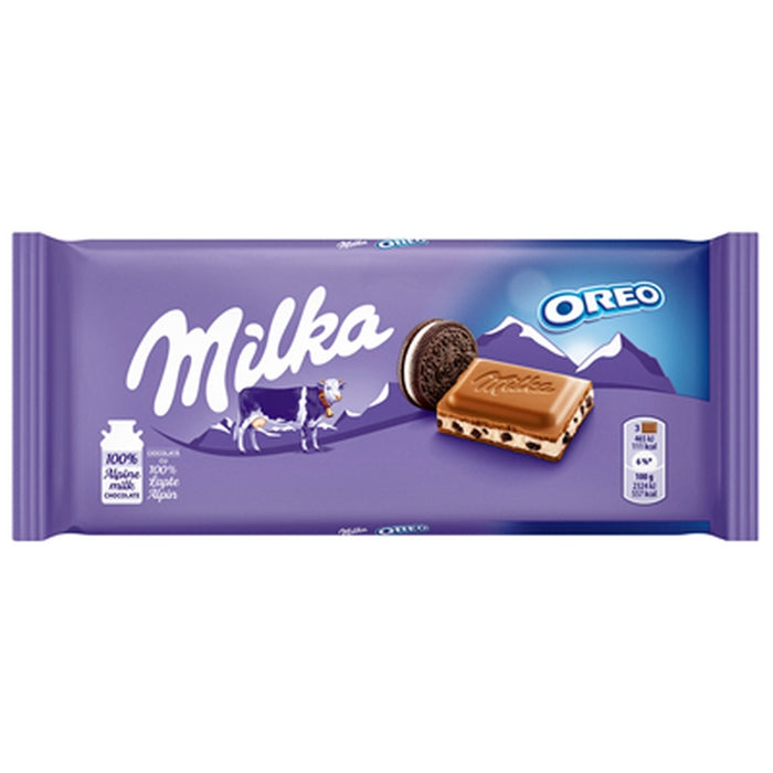 milka Ciocolata Crema Oreo 100 g - WALTI WALTI