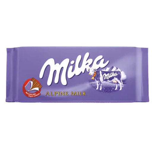 milka Ciocolata Lapte 3 x 100 g - WALTI WALTI