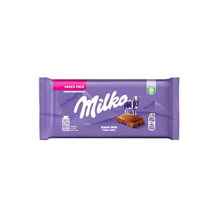 milka Ciocolata Lapte Alpin 45 g - WALTI WALTI