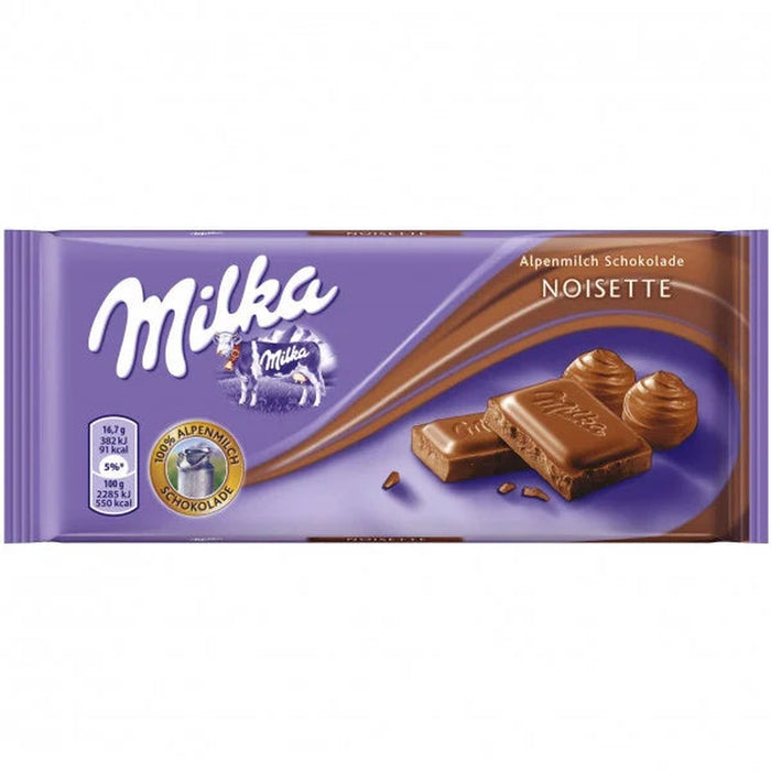 milka Ciocolata Noisette 3 x 100 g - WALTI WALTI