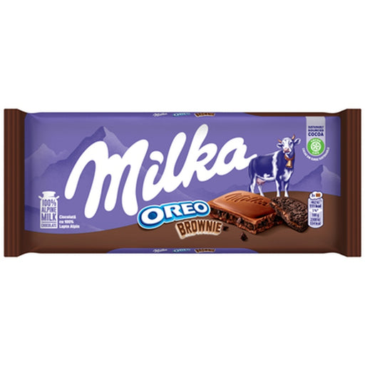 milka Ciocolata Oreo Brownie 3 100 g - WALTI WALTI
