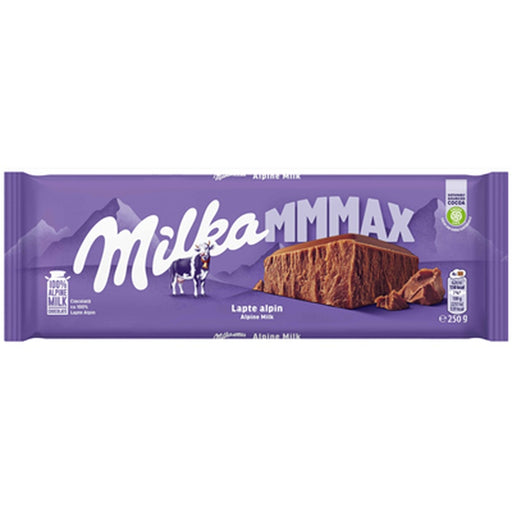 milka Ciocolata cu Lapte Alpin 250 g - WALTI WALTI