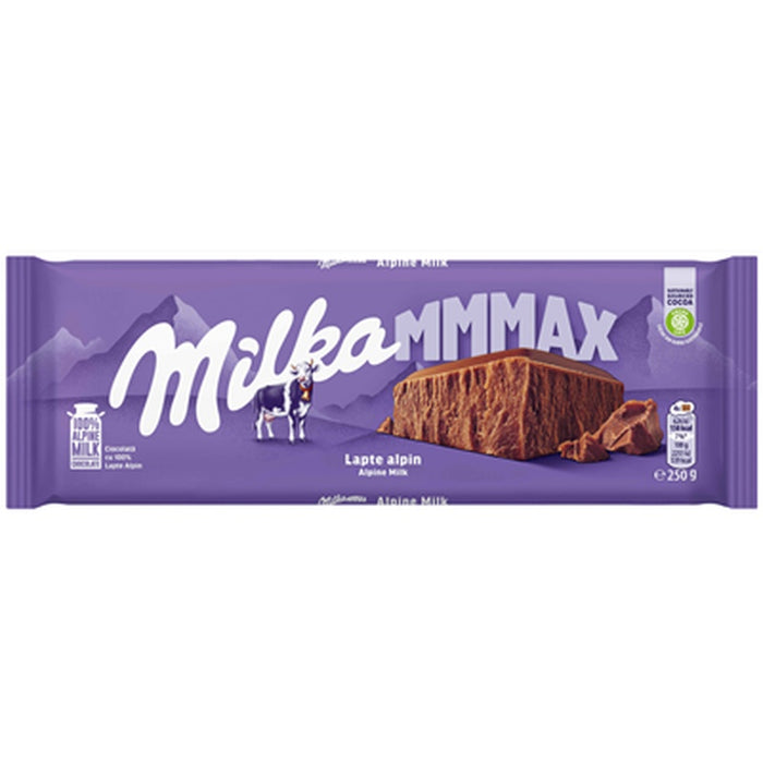 milka Ciocolata cu Lapte Alpin 250 g - WALTI WALTI