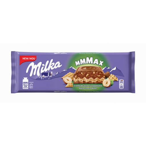 milka Ciocolata cu Lapte si Napolitana 270 g - WALTI WALTI