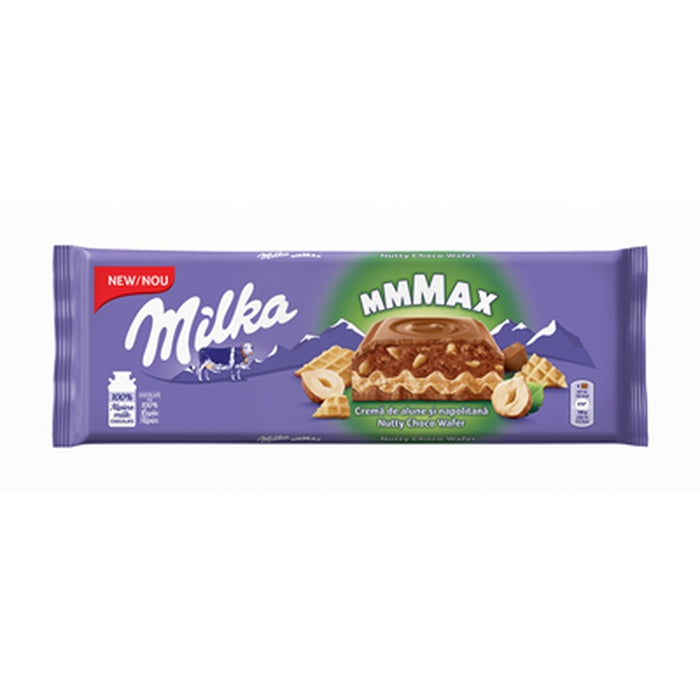 milka Ciocolata cu Lapte si Napolitana 270 g - WALTI WALTI