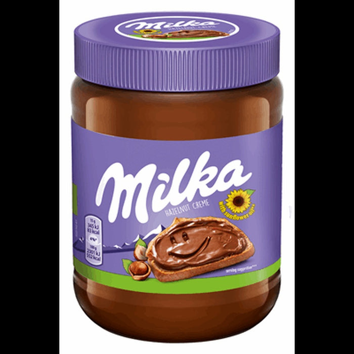 milka Crema Cacao & Alune 600 g - WALTI WALTI