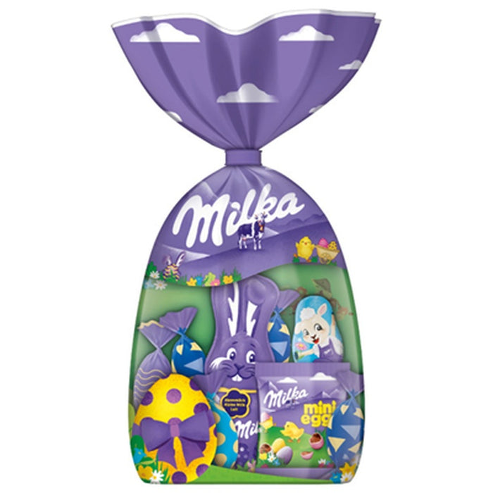 milka Mix Drajeuri & Figurine Ciocolata 121 g - WALTI WALTI