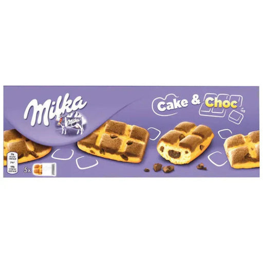 milka Prajitura cu Ciocolata 175 g - WALTI WALTI