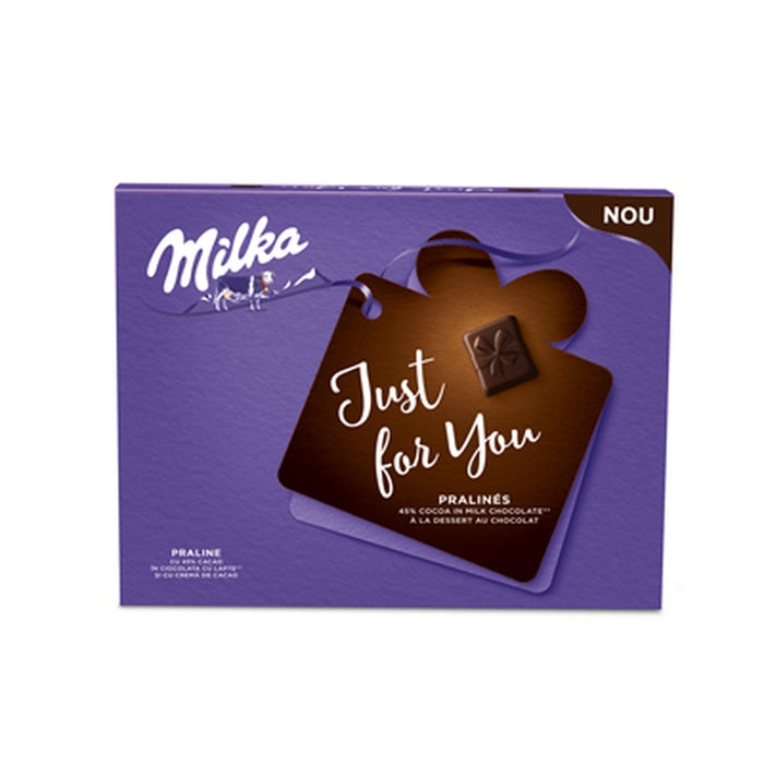 milka Praline 45% Cacao 110 g - WALTI WALTI
