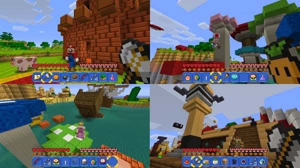 Joc Minecraft Super Mario Mash Up Pack Nintendo Switch WALTI