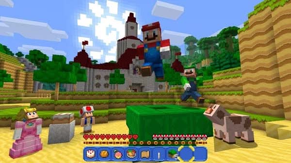 Joc Minecraft Super Mario Mash Up Pack Nintendo Switch WALTI