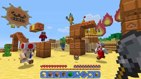 Joc Minecraft Super Mario Mash Up Pack Nintendo Switch WALTI