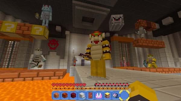 Joc Minecraft Super Mario Mash Up Pack Nintendo Switch WALTI