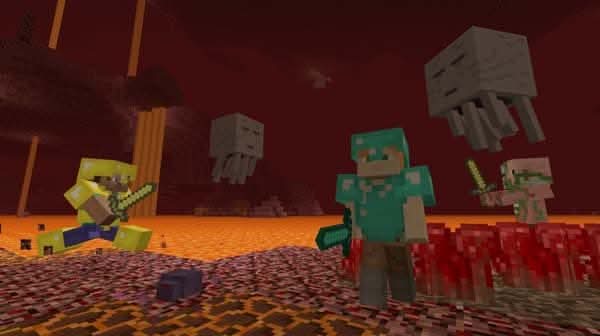 Joc Minecraft Super Mario Mash Up Pack Nintendo Switch WALTI