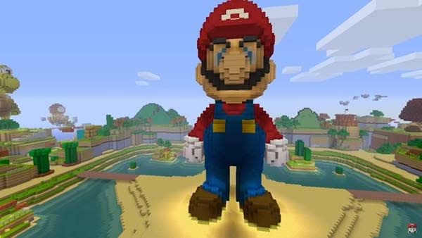 Joc Minecraft Super Mario Mash Up Pack Nintendo Switch WALTI