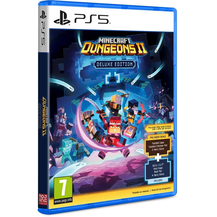 Joc Minecraft Dungeons 2 Deluxe Edition PS5 WALTI