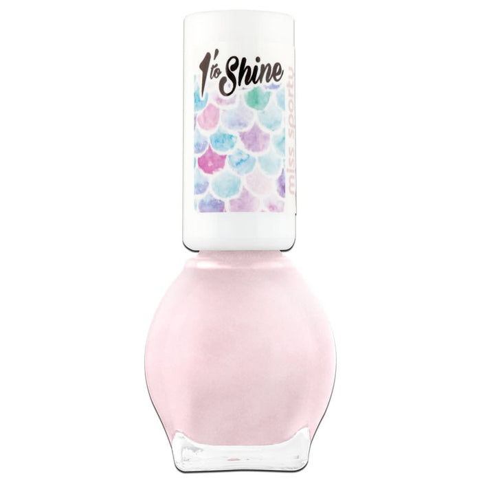 miss sporty 1 Minute to Shine lac de unghii 020 Mother of Pearl, 7 ml WALTI
