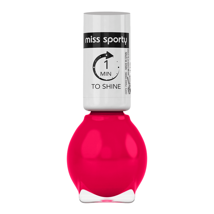 miss sporty 1 Minute to Shine lac de unghii 123, 7 ml WALTI