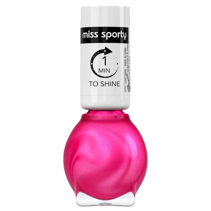 miss sporty 1 Minute to Shine lac de unghii 135, 1 buc WALTI