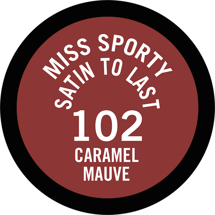 miss sporty Colour To Last Satin ruj de buze 102 Caramel, 1 buc WALTI