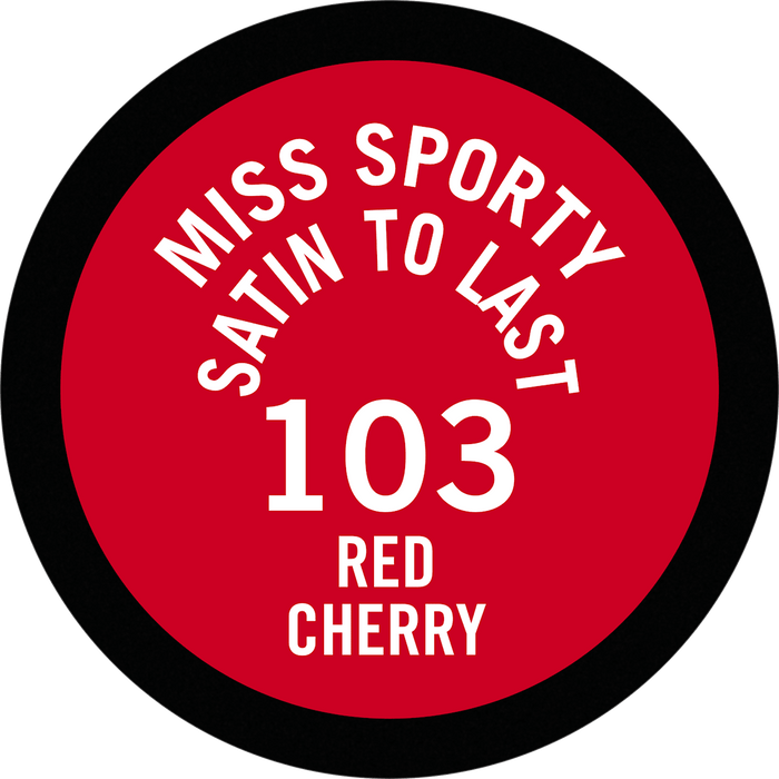 miss sporty Colour To Last Satin ruj de buze 103 Red Cherry, 1 buc WALTI